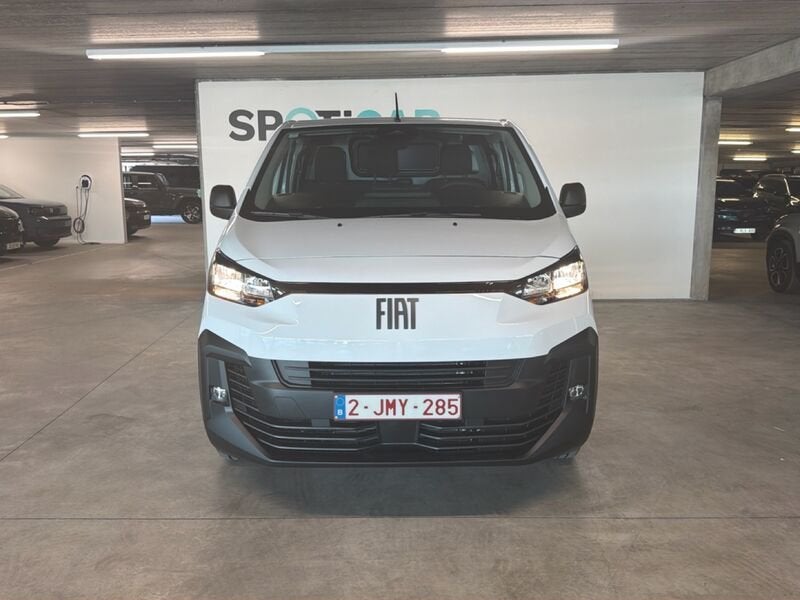 Fiat Scudo L2 2.0 Multijet 120pk, Autos, Achat, Entreprise, 3 places, USB