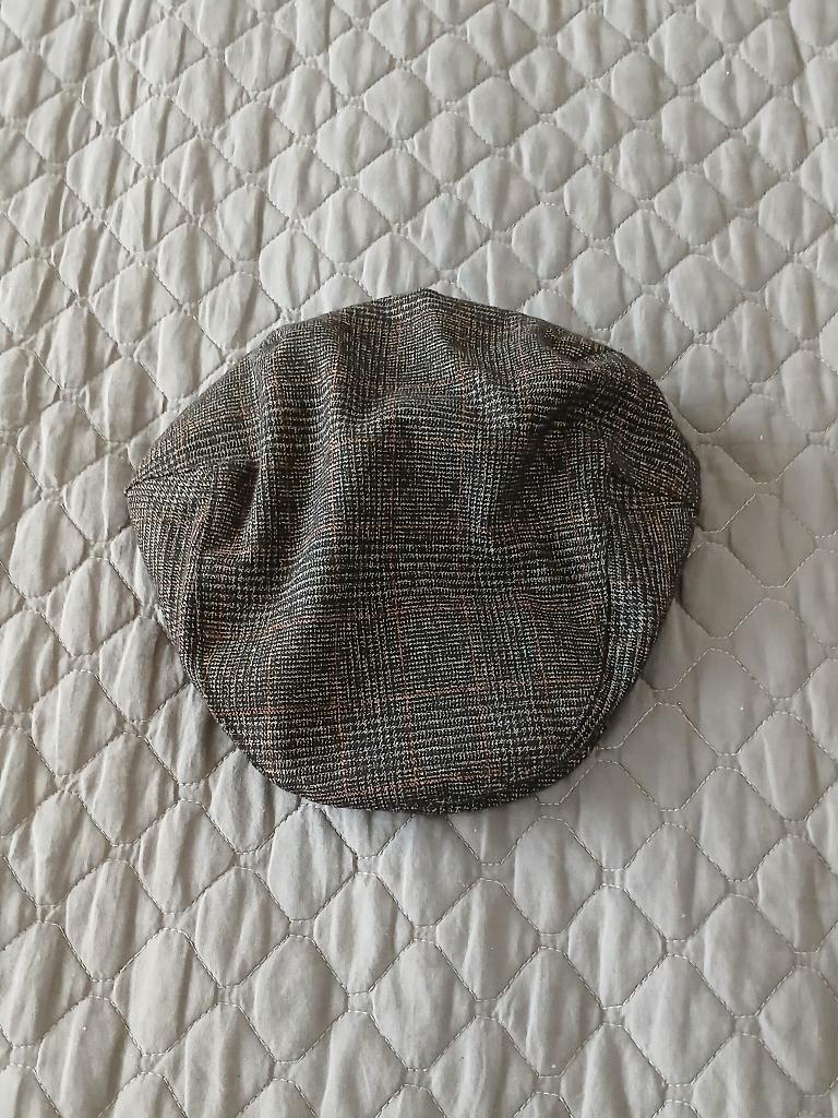 Klassieke Keyone Flat Cap - Geruit Patroon - One Size, Kleding | Heren, Hoeden en Petten, Zo goed als nieuw, Pet, One size fits all