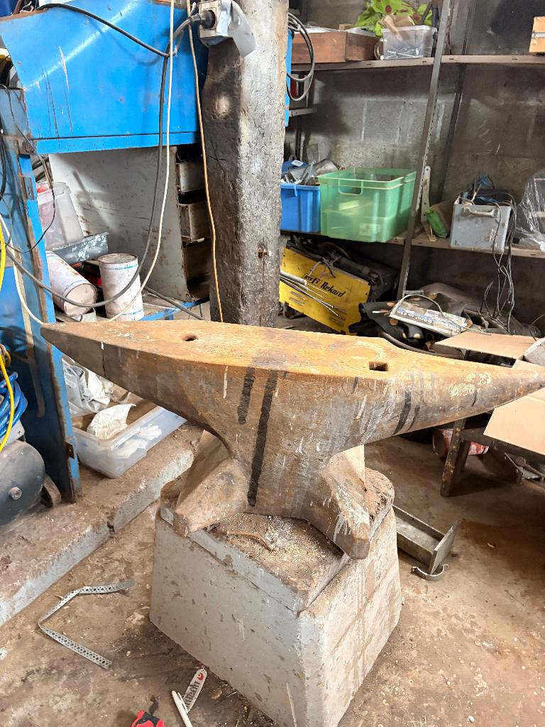 aambeeld, Antiek en Kunst, Antiek | Gereedschap en Instrumenten, Ophalen