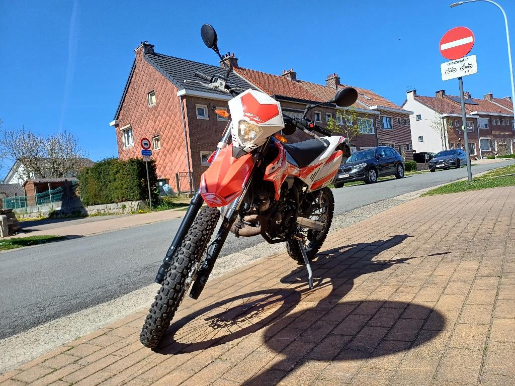 Bêta RR50, 49 cm³, Comme neuf, 6 vitesses, Enlèvement