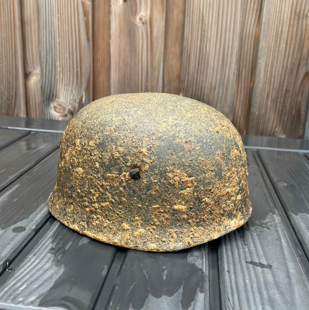 Duitse M38 Fallschirmjäger helm ET66, Collections, Objets militaires | Seconde Guerre mondiale, Enlèvement ou Envoi