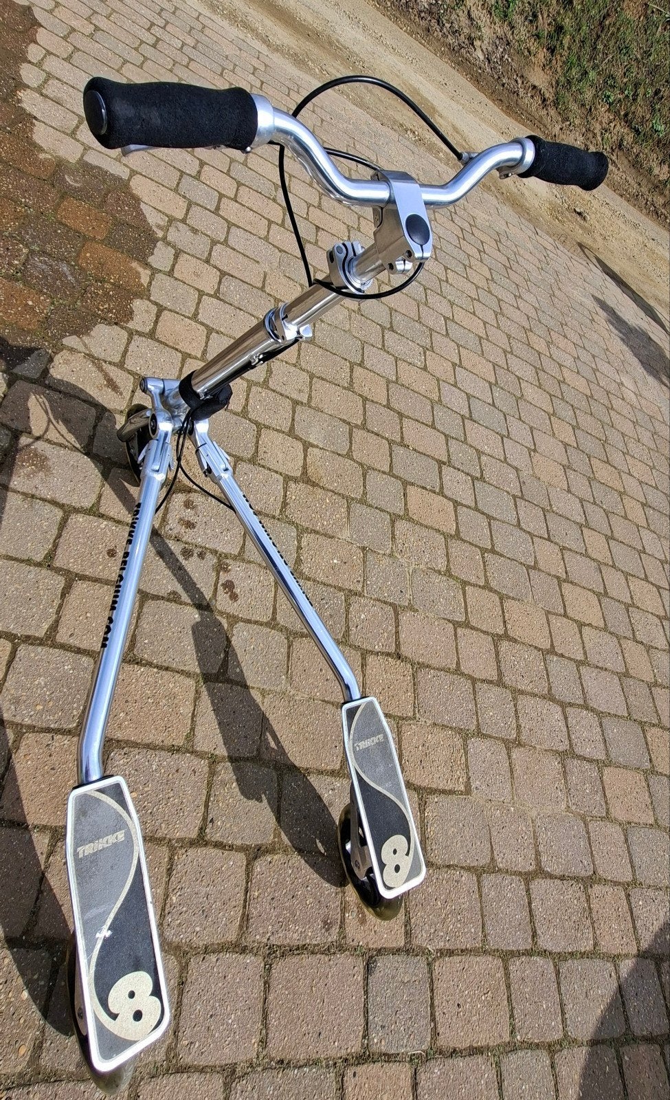 Trikke 8, Enlèvement