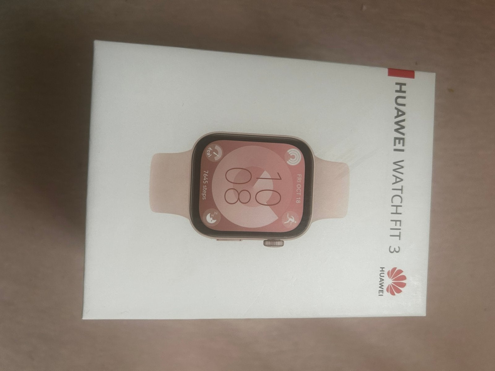 Huawei Watch Fit 3 – Nieuwstaat, weinig gebruikt, Ophalen, Hartslag, Zo goed als nieuw, Android