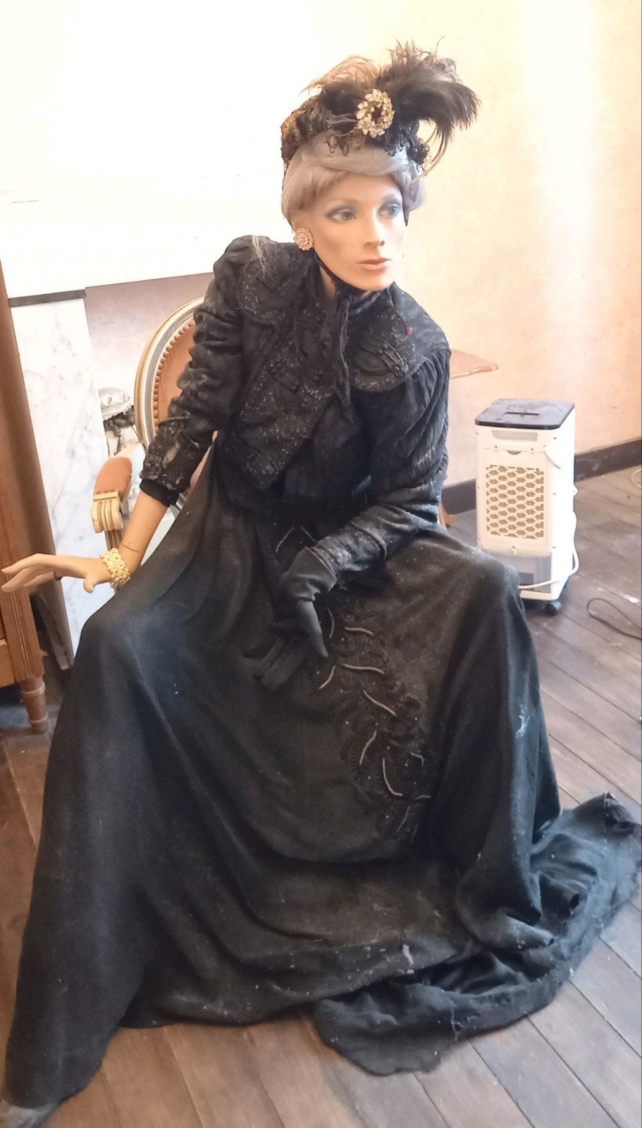 Paspop mannequin + alle toebehoren, Ophalen