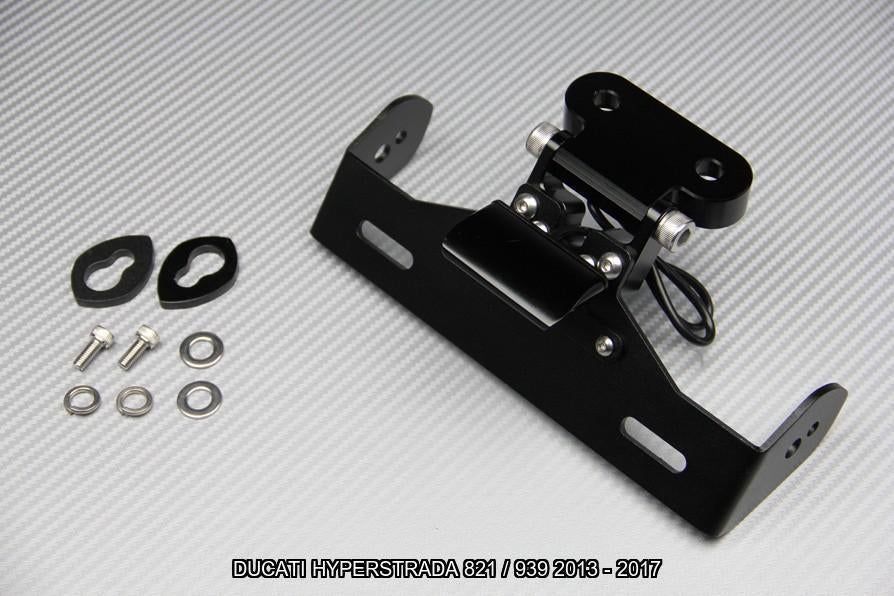 Support de plaque DUCATI HYPERSTRADA 821 / 939 2013 - 2017, Motos, Enlèvement ou Envoi, Neuf