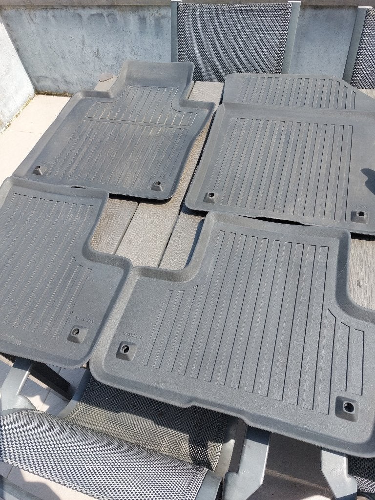 Rubberen matten, Auto diversen, Automatten, Ophalen, Gebruikt