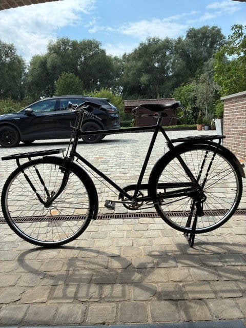 vintage fiets, Vélos & Vélomoteurs, Vélos | Ancêtres & Oldtimers, Frein sur jante, Années 60 ou plus récent, MILLER, Enlèvement