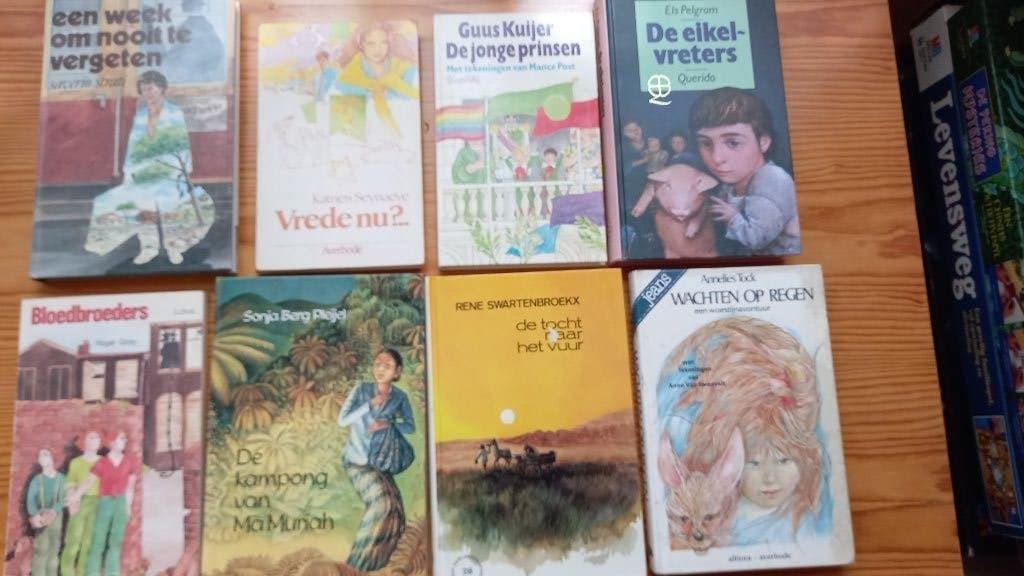 Nederlandstalige jeugdboeken +10 jaar in uitstekende staat, Ophalen of Verzenden, Zo goed als nieuw, Fictie
