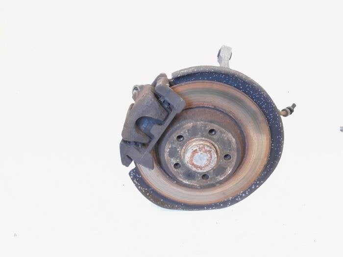 Suspension de roue arrière droite d'un Audi A4, -, 3 mois de garantie, Audi, Utilisé