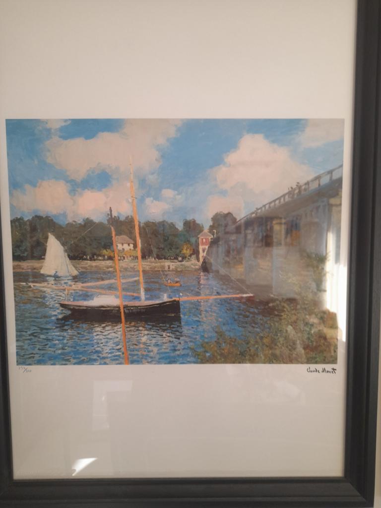 Litho Monet, Ophalen