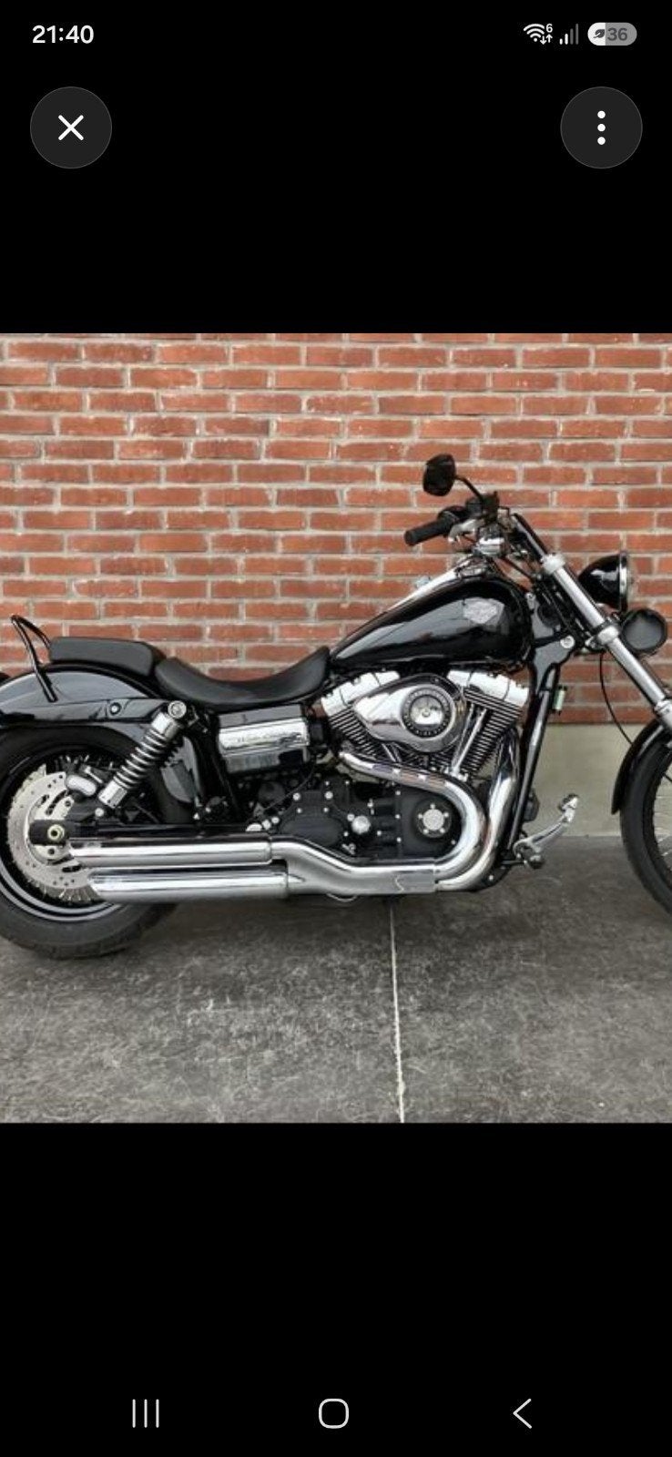 cherche, Motos