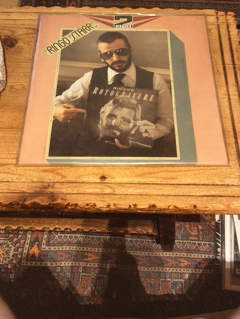Dubbele Lp van Ringo Starr, Overige formaten, Ophalen of Verzenden, Rock-'n-Roll, Dubbel-LP