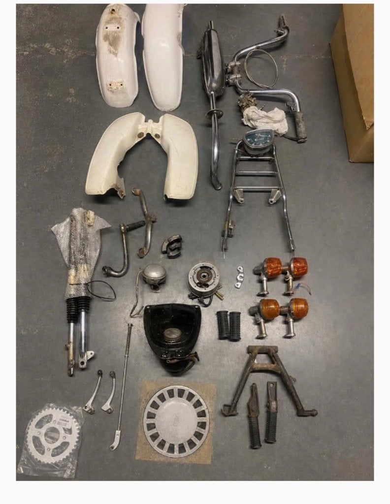 Onderdeel Honda Chaly, Vélos & Vélomoteurs, Enlèvement, Utilisé