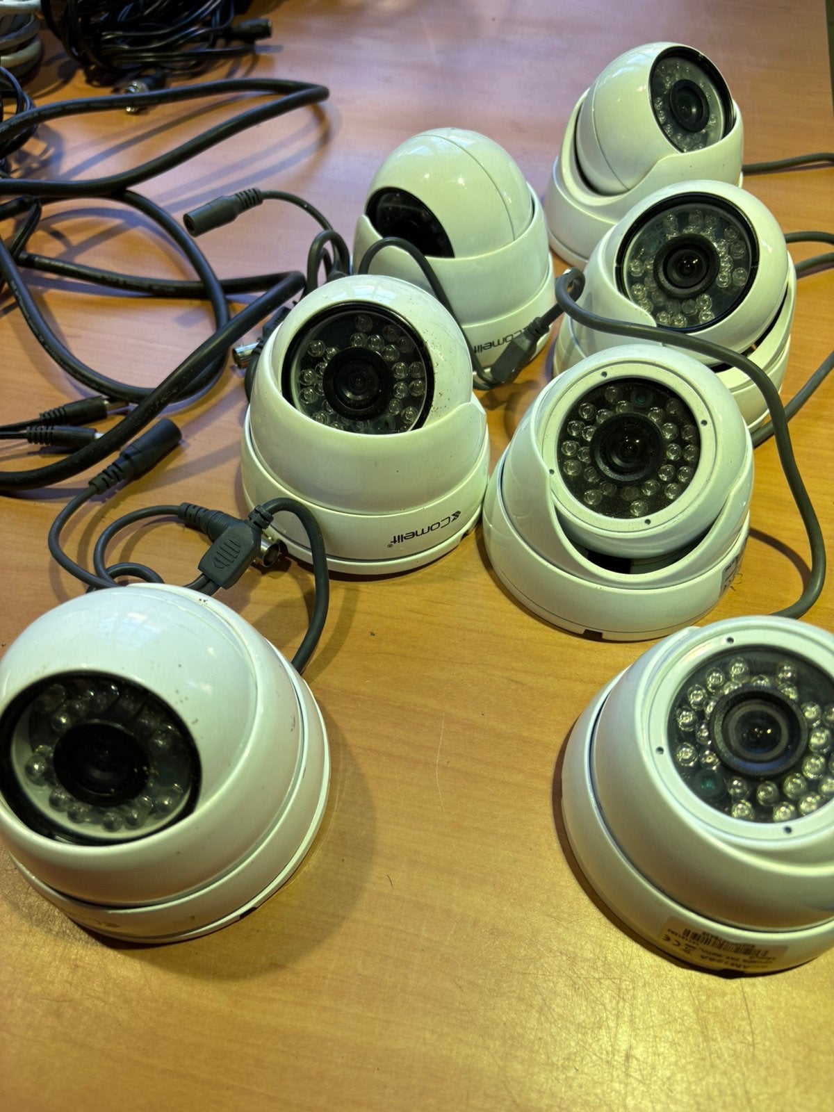 Caméras de vidéosurveillance avec accessoires., TV, Hi-fi & Vidéo, Enlèvement, Utilisé