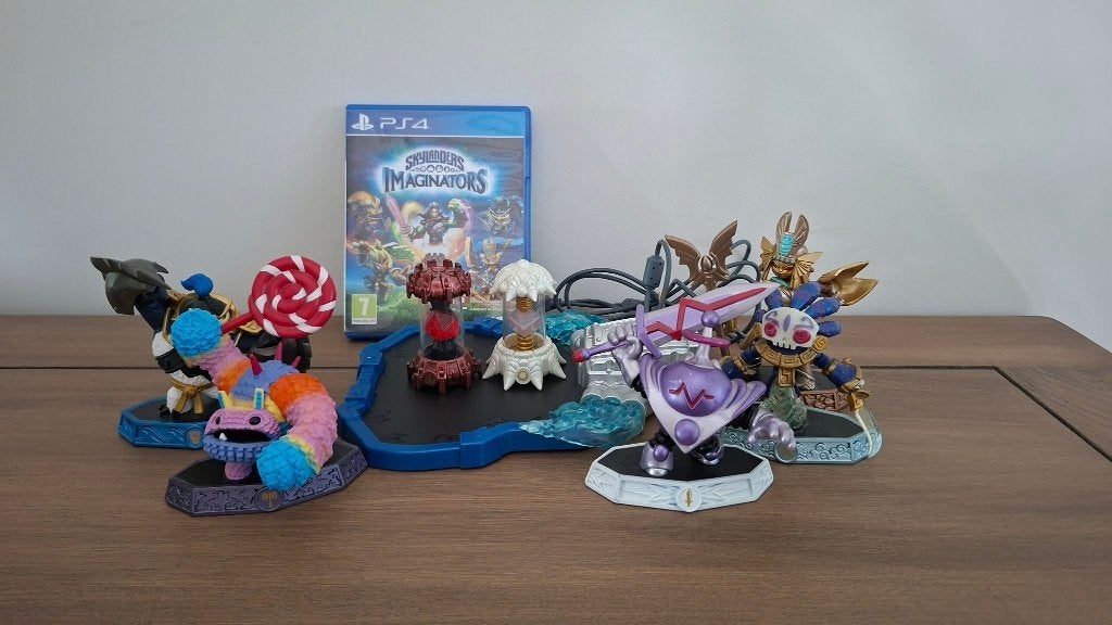 PS4 Skylanders Imaginators, Games en Spelcomputers, Games | Sony PlayStation 4, 2 spelers, Ophalen of Verzenden, Zo goed als nieuw