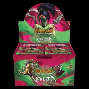 Riftbound Vendetta booster box, Hobby en Vrije tijd, Verzamelkaartspellen | Overige, Ophalen of Verzenden, Booster