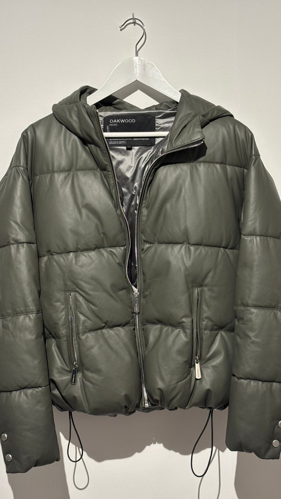 Veste (marque OAKWOOD PARIS) neuf ! Valeur 495,00€, Enlèvement, Neuf, Taille 42/44 (L)
