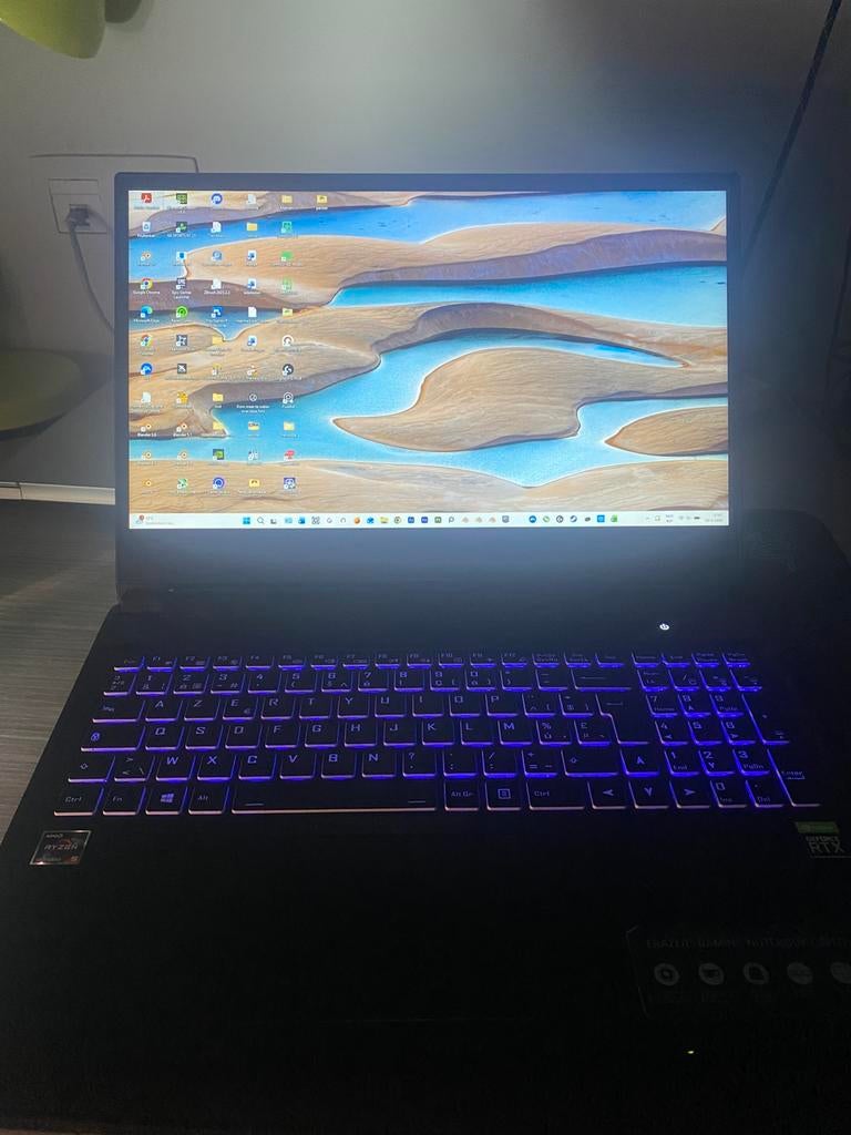 Erazer deputy Rtx 3060 6gb vram, 32 gb ram ryzen 5 5600h, Ophalen, Met videokaart, 32 GB, Zo goed als nieuw