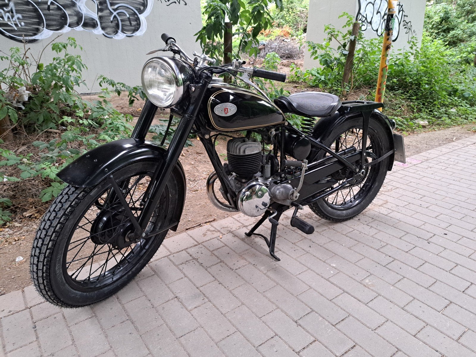 Zündapp db 201 uit 1951, Motoren, Motoren | Overige merken, Particulier, Ophalen