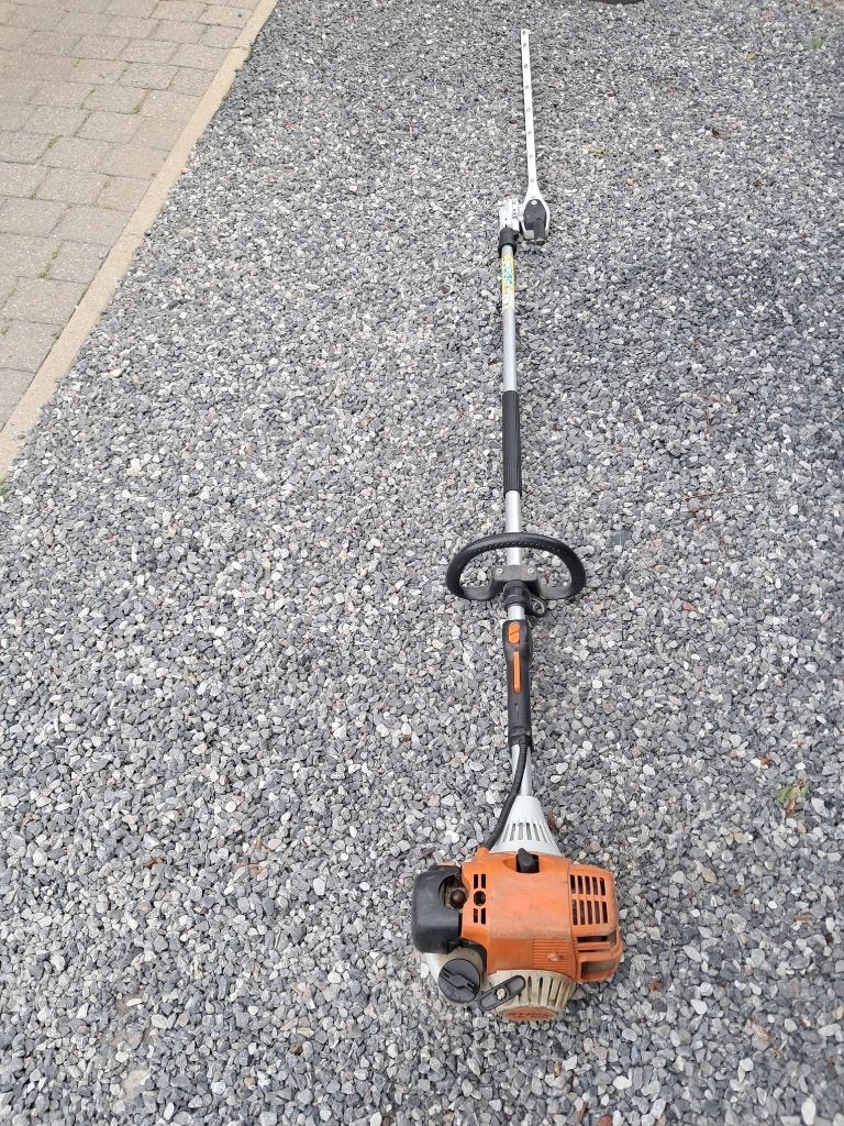 Stihl heggenschaar op steel, Ophalen, Gebruikt, Benzine, Viking / Stihl