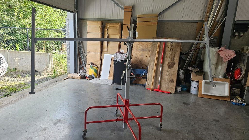 Élévateur à plaque GYPROC TOMPLAC, capacité de charge 65 kg, Enlèvement, Utilisé