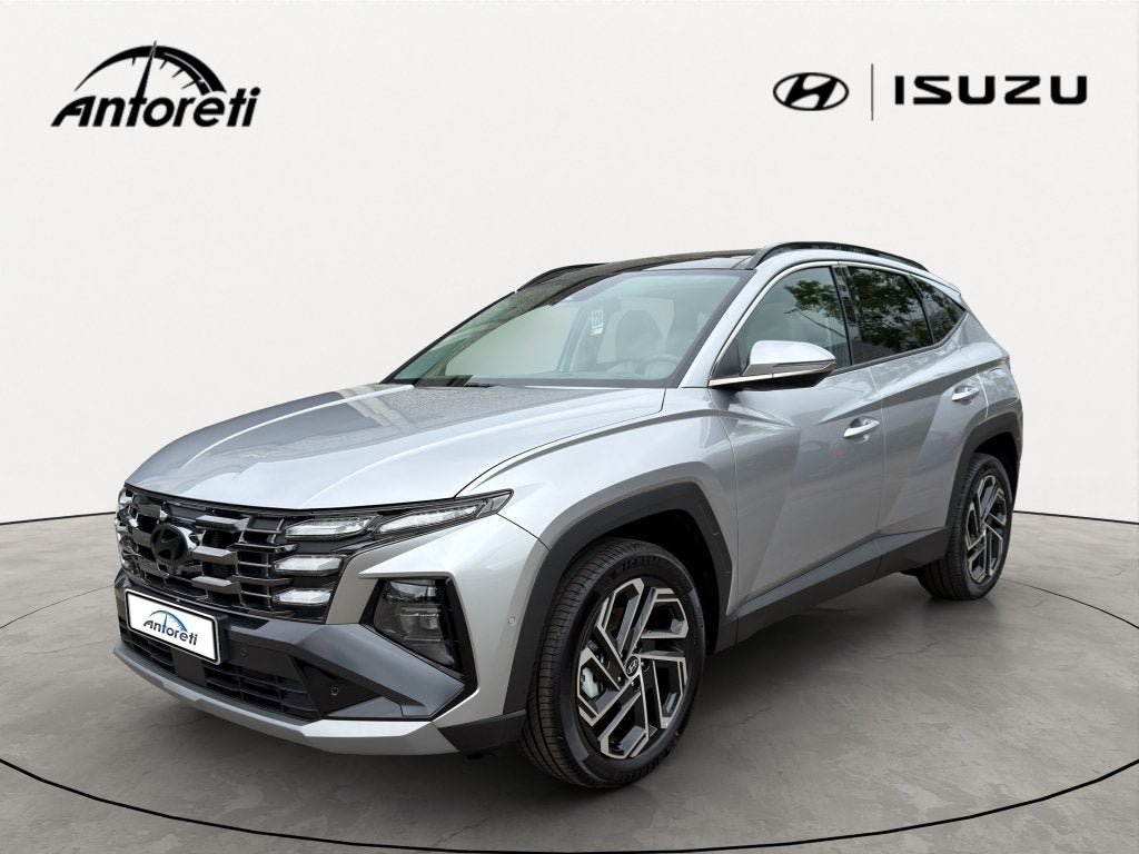 Hyundai TUCSON HEV 1.6 SHINE SENSATION 239 MY26 FULL OPTION, Auto's, Testrit aan huis, 4 cilinders, 1590 cc, Leder