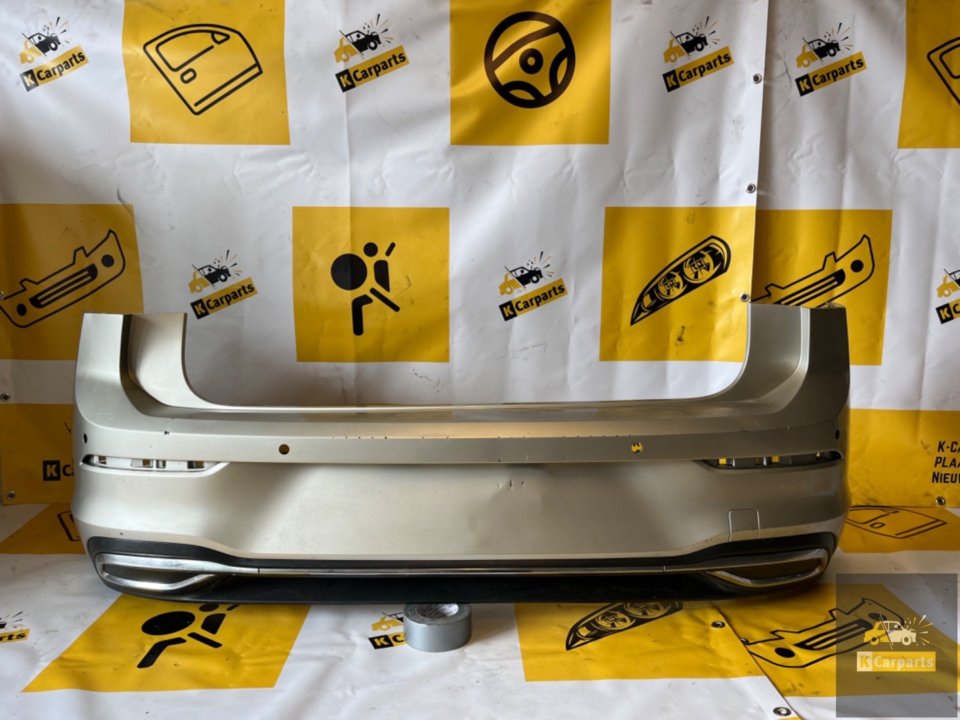 Onbekend, Autos : Pièces & Accessoires, Carrosserie & Tôlerie, Pare-chocs, Volkswagen, Arrière, Utilisé