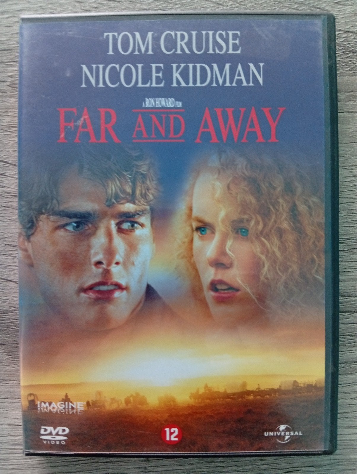 Far and away aktie dvd Tom cruise, Cd's en Dvd's, Dvd's | Klassiekers, 2000 tot heden, Engels, Ophalen of Verzenden, Zo goed als nieuw