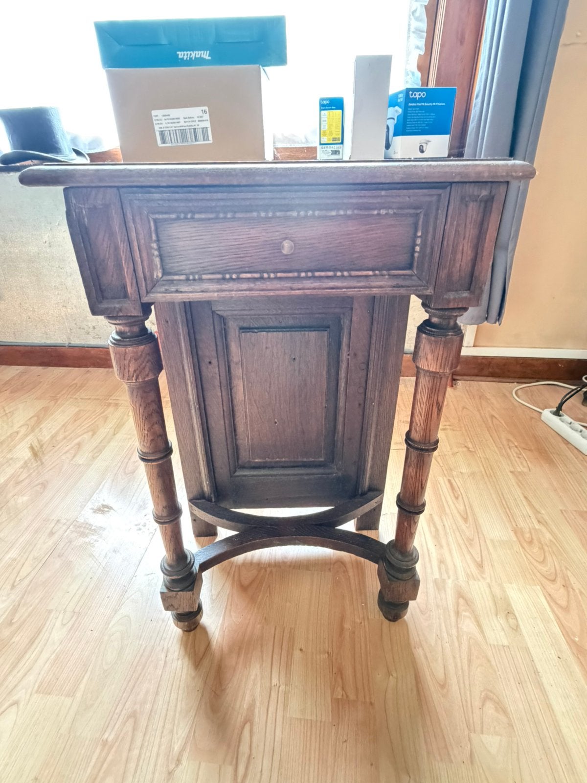 Ancien meuble, Enlèvement