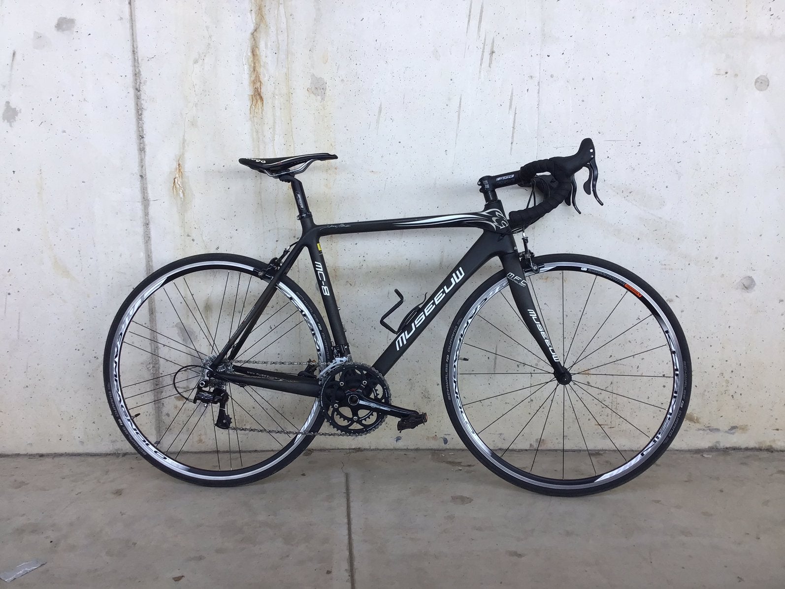 MUSEEUW MC-8, Fietsen en Brommers, Fietsen | Racefietsen, Zo goed als nieuw, Carbon, Ophalen