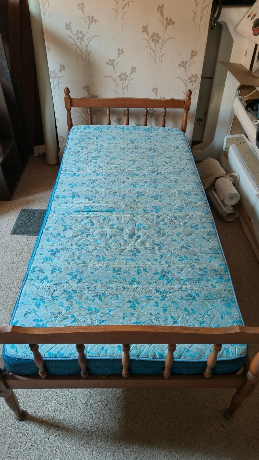 matelas+sommier, Enlèvement