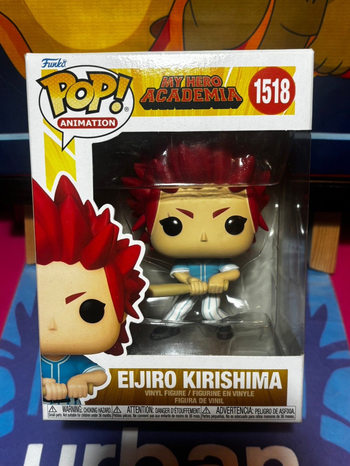 Figurine Funko Pop! Eijiro Kirishima My Hero Academia 1518, Collections, Enlèvement ou Envoi, Neuf