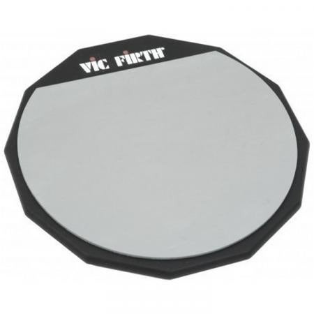 Tapis d'entraînement double face Vic Firth PAD12D 12 pouces, Musique & Instruments, Batteries & Percussions, Enlèvement ou Envoi