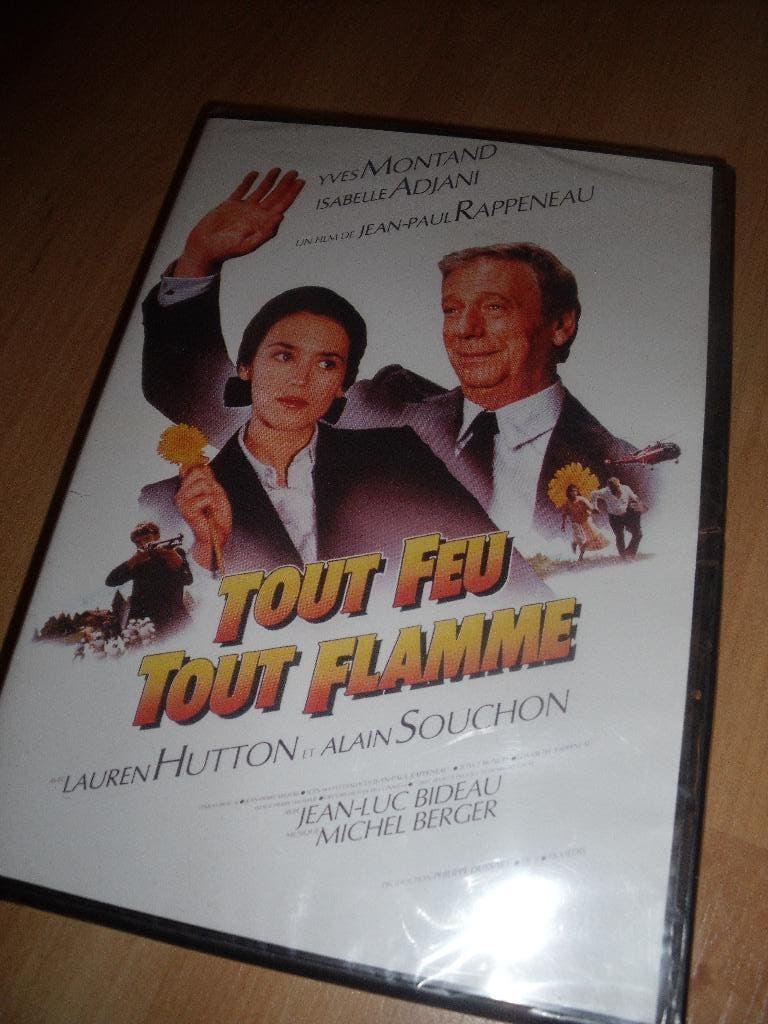 Tout feu tout flamme (Yves Montand, I Adjani) neuf emballé, CD & DVD, DVD | Classiques, À partir de 6 ans, 1980 à nos jours, Comédie