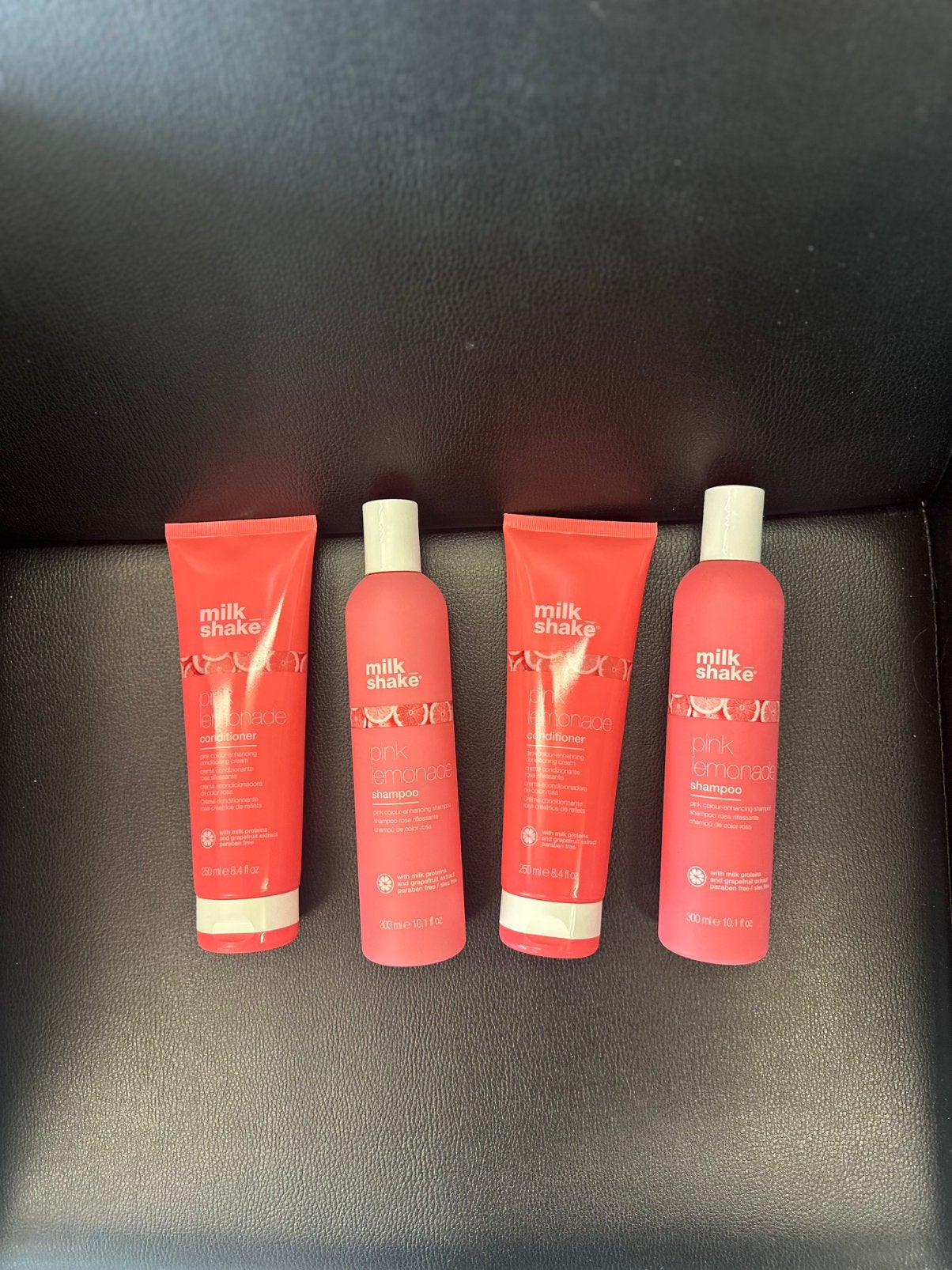 Pink lemonade shampoo en conditioner z one milkshake, Handtassen en Accessoires, Uiterlijk | Haarverzorging, Ophalen, Zo goed als nieuw