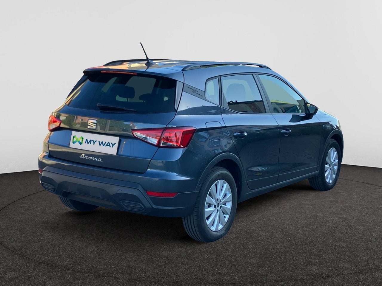 Seat Arona 1.0 TSI 115pk 6v Pulse keyless / camera / aut. ai, Auto's, 121 g/km, Geheel digitaal combi-instrument, Arona, Handgeschakeld