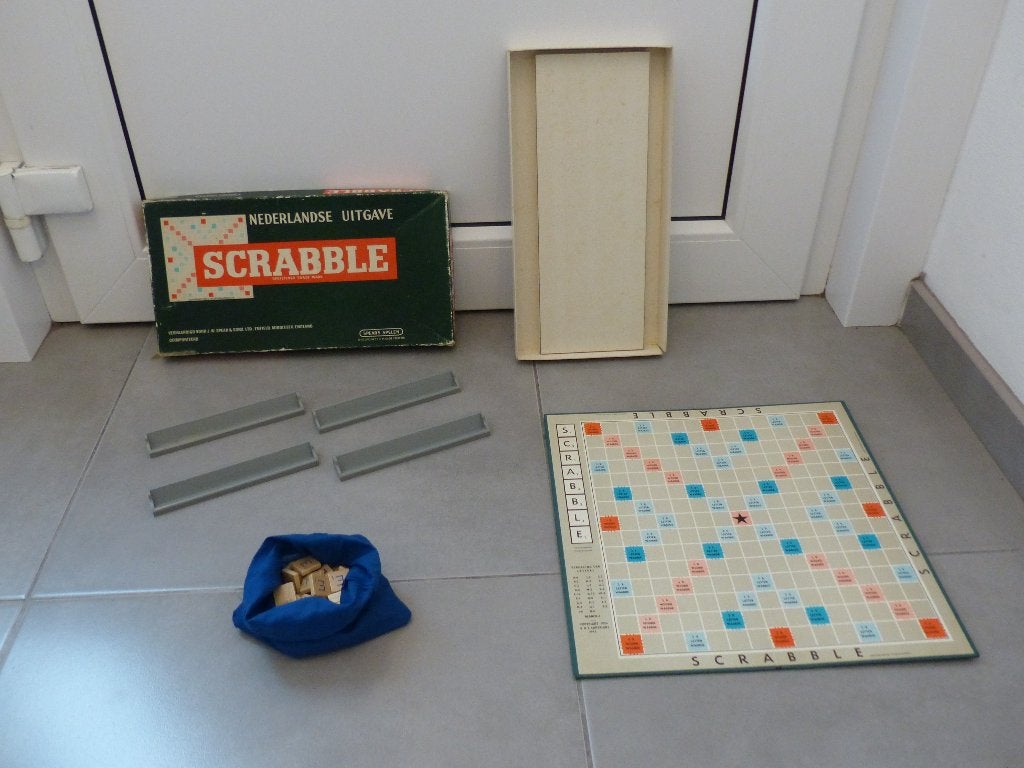 Scrabble Versie van Spear's, Ophalen of Verzenden, Gebruikt