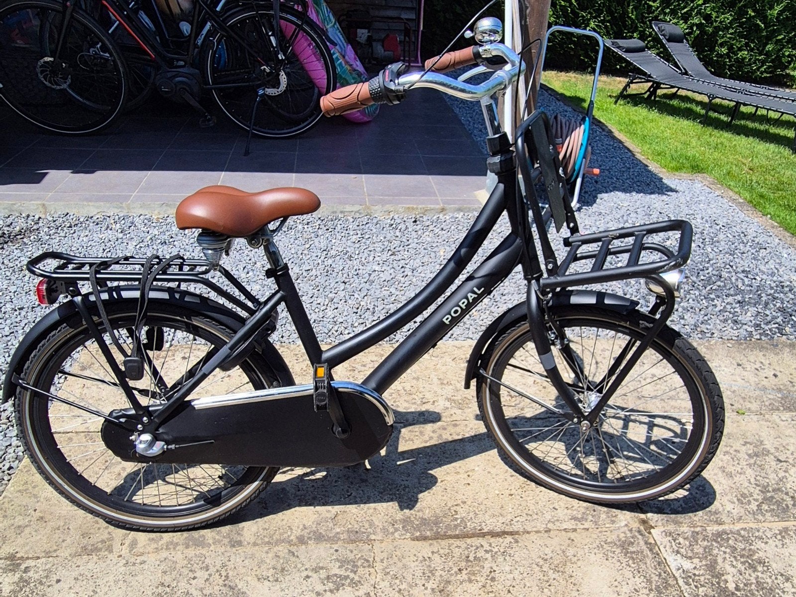 Meisjes fiets, Ophalen, Zo goed als nieuw