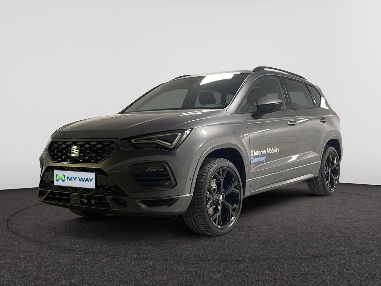 Seat Ateca FR Edition 2.0 TDI 150pk (110kW) DSG 7v, Autos, Argent ou Gris, Achat, Ateca, 146 g/km