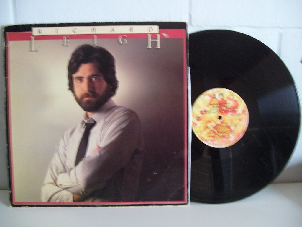 RICHARD LEIGH  richard leigh, Enlèvement ou Envoi, Avec pochette intérieure, Utilisé, Country
