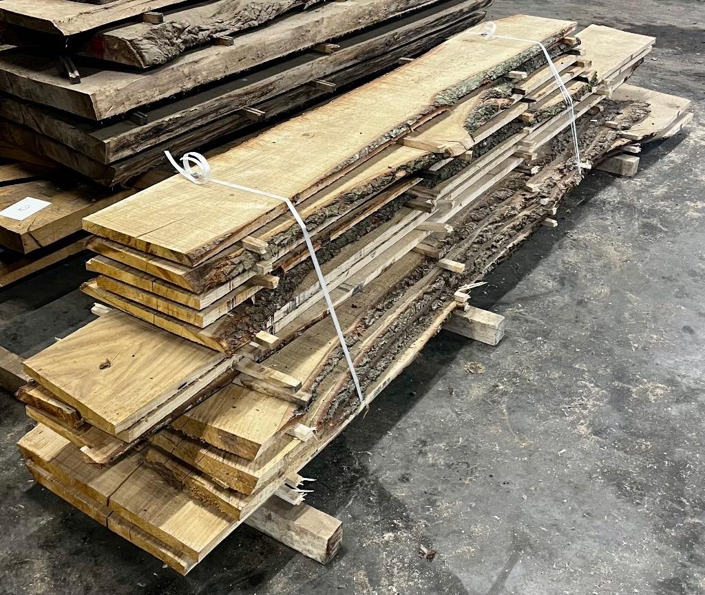 Eiken boolplanken - stockpakket aan scherpe prijs, Doe-het-zelf en Bouw, Hout en Planken, 25 tot 50 mm, Eiken, Nieuw, Ophalen of Verzenden