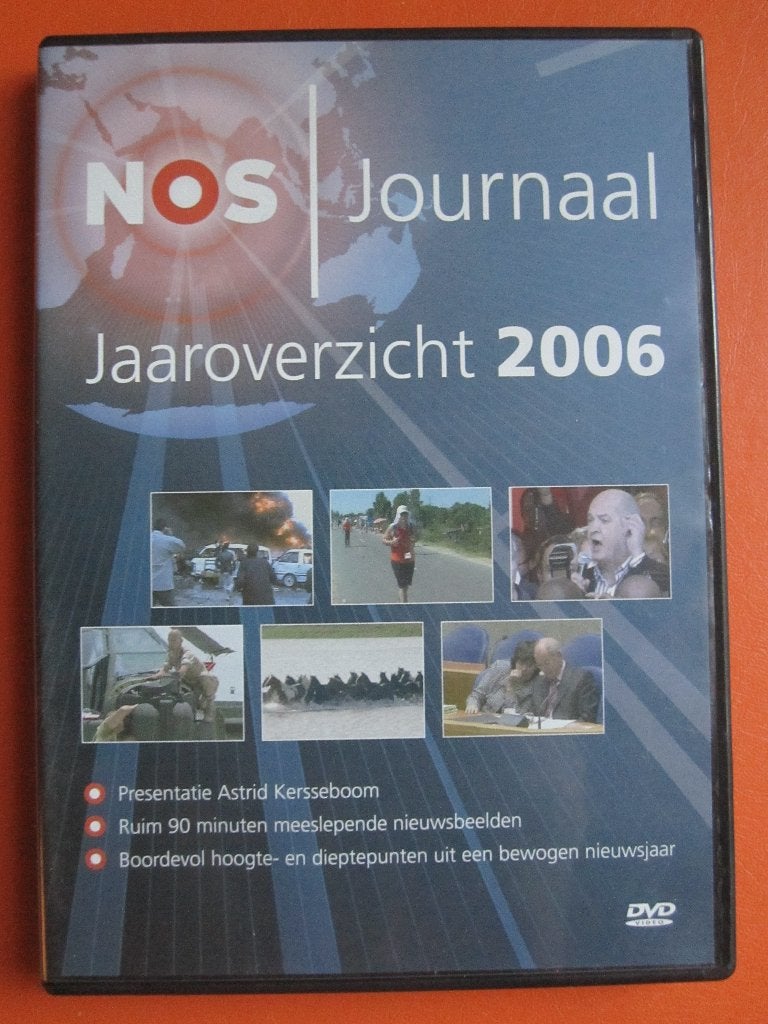 NOS Journaal Jaaroverzicht 2006, Cd's en Dvd's, Dvd's | Documentaire en Educatief, Alle leeftijden, Ophalen of Verzenden, Zo goed als nieuw