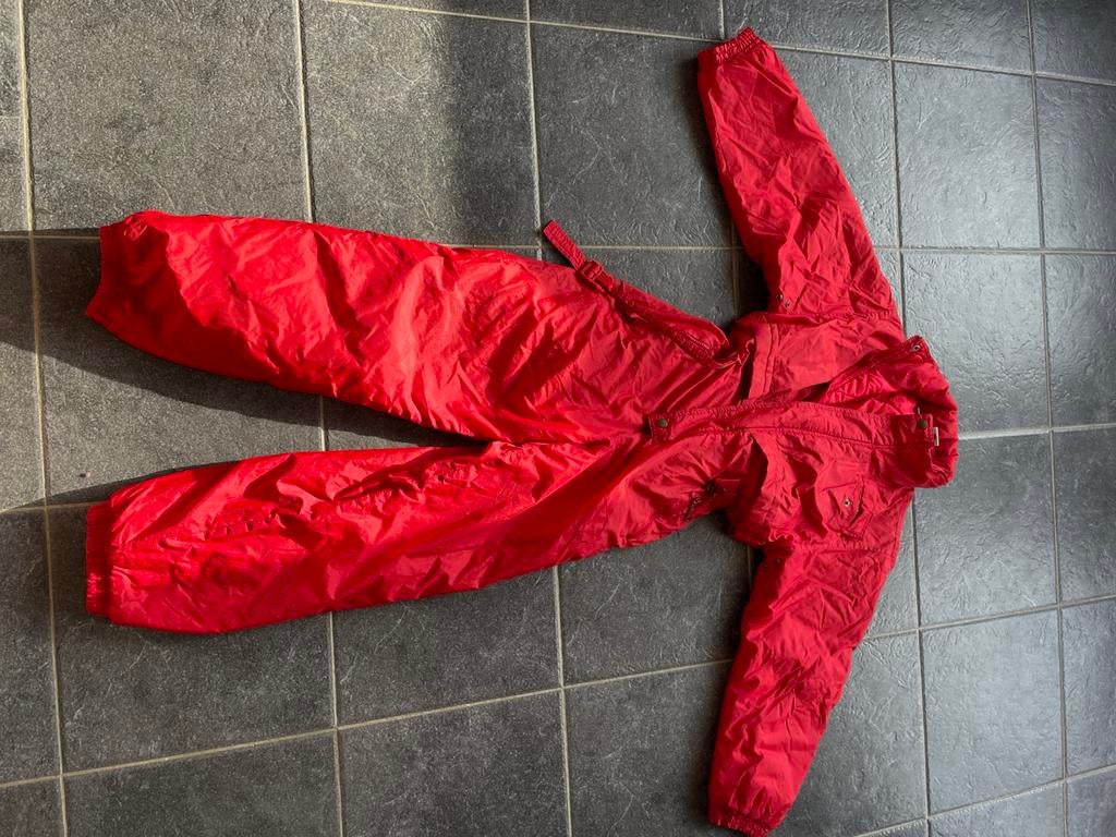 Vintage skipak, Kleding | Dames, Wintersportkleding, Ophalen, Gedragen, Overige typen