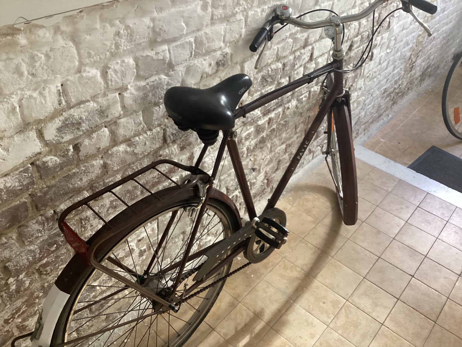 Vintage Nederlandse fiets, Fietsen en Brommers, Ophalen