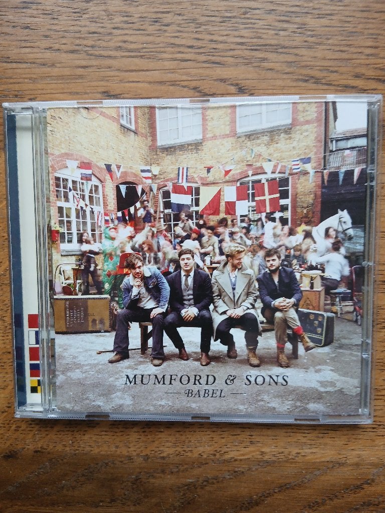CD Mumford & Sons : Babel, Cd's en Dvd's, Ophalen