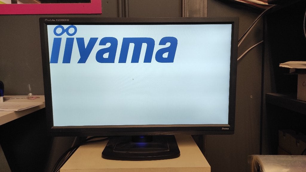 Iiyama 23 inch, Enlèvement, Utilisé