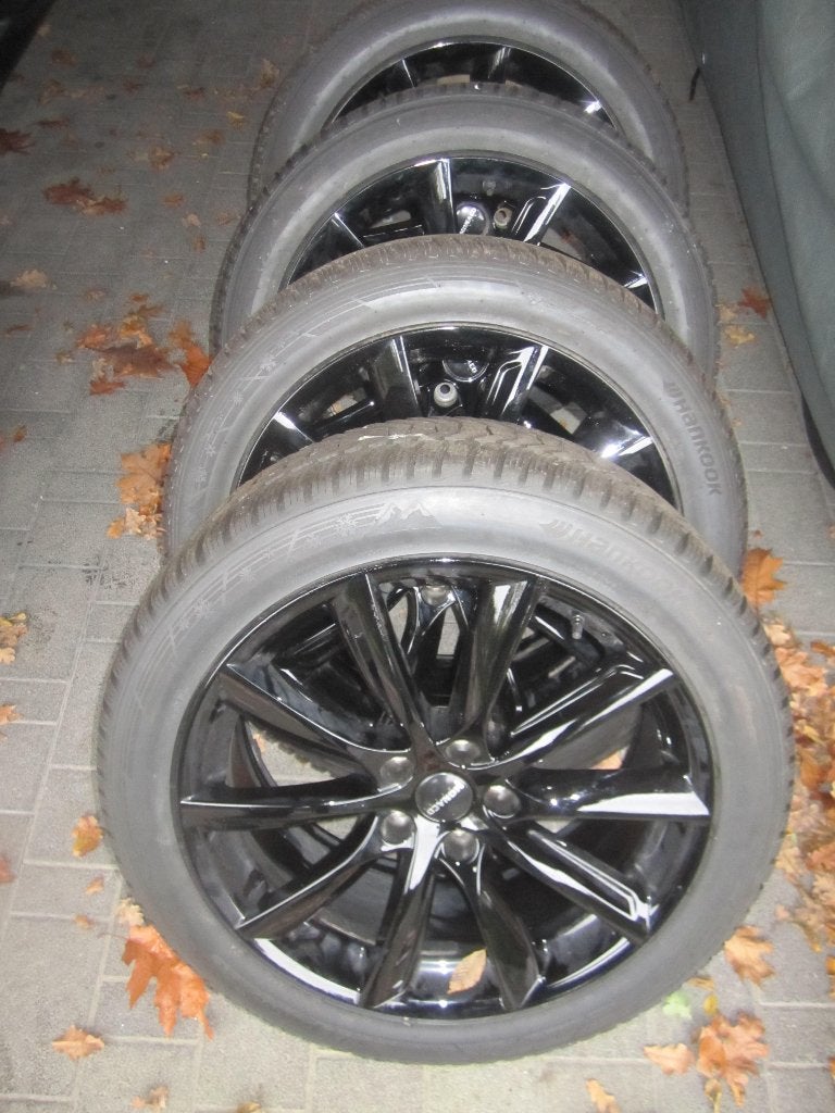 Winterbanden op velg voor Tesla S, Auto-onderdelen, Banden en Velgen, Ophalen, 275 mm, Nieuw, Winterbanden