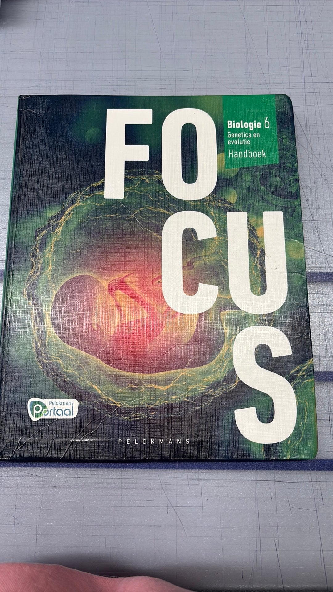 Focus Biologie 6 Genetica en evolutie Handboek (incl. Pelckm, Boeken, Ophalen of Verzenden, Zo goed als nieuw, ASO, Biologie
