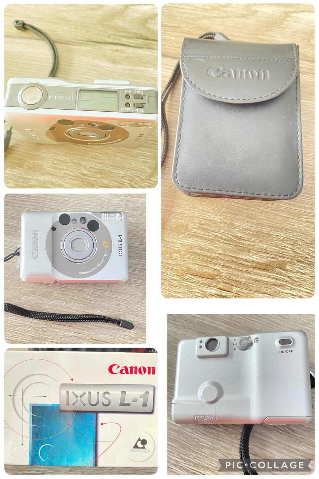 Camera Canon, Ophalen, Zo goed als nieuw, Canon