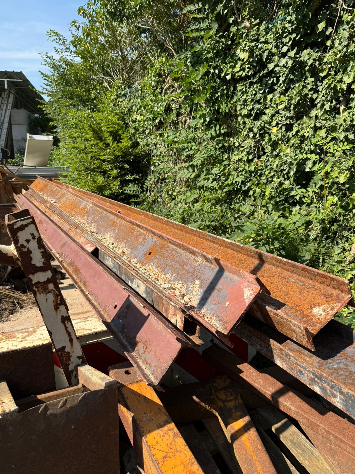 Metalen liggen poutrellen IPN 180, Bricolage & Construction, Enlèvement, Comme neuf